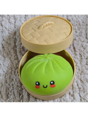 Crazy Fun Authentic Mystery Squishy Dumpling (Verified)